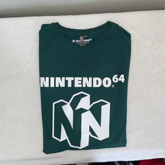 ASOS Nintendo 64 T-shirt in Green - Picture 2 of 4